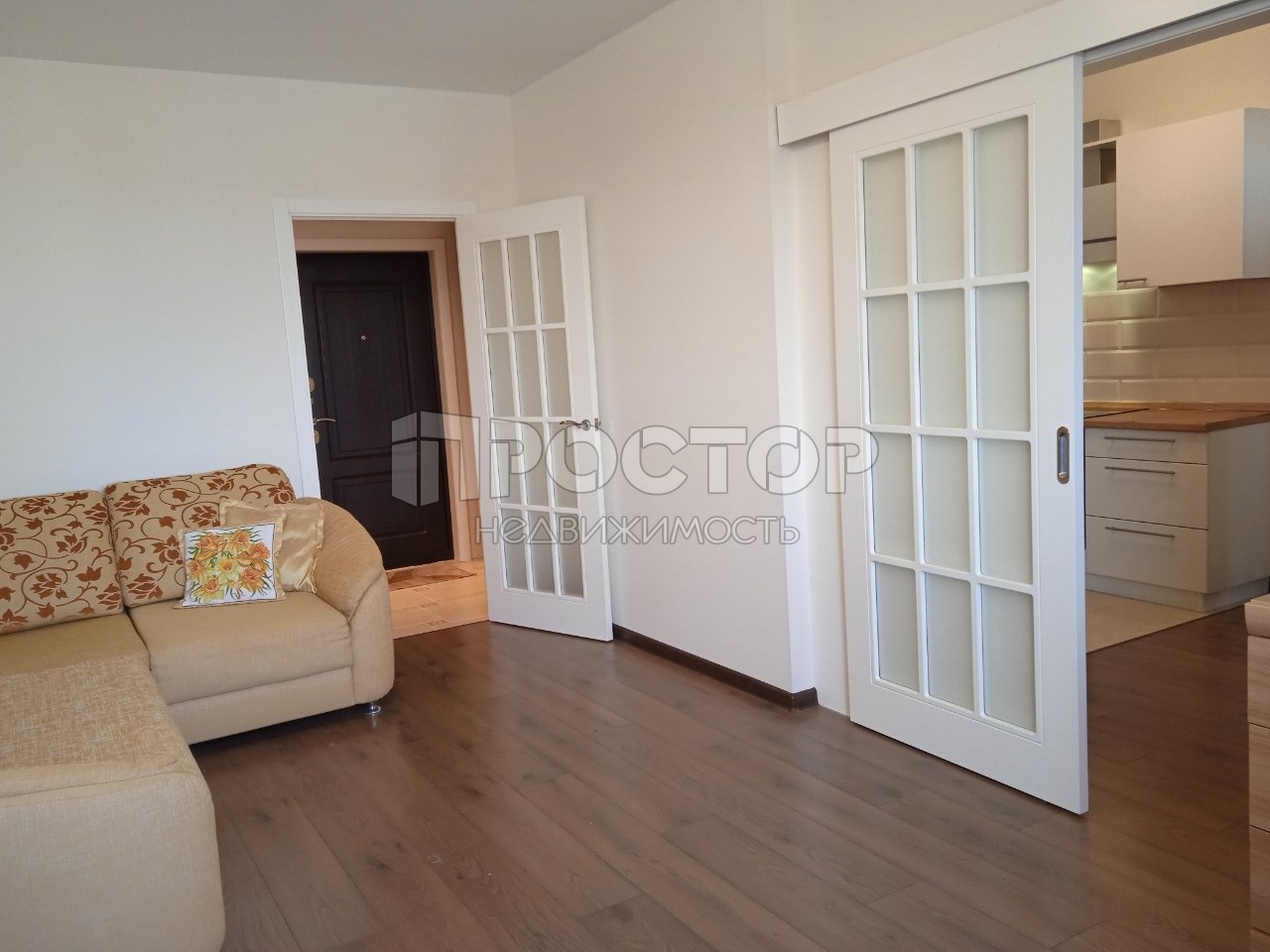 1-комнатная квартира, 38 м² - фото 5