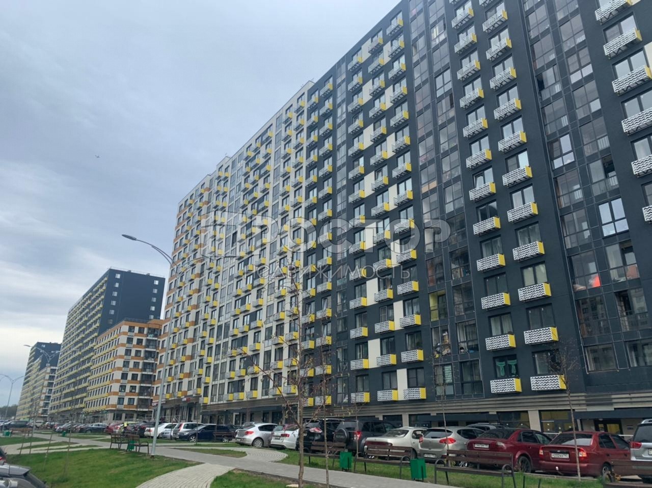 1-комнатная квартира, 38 м² - фото 14
