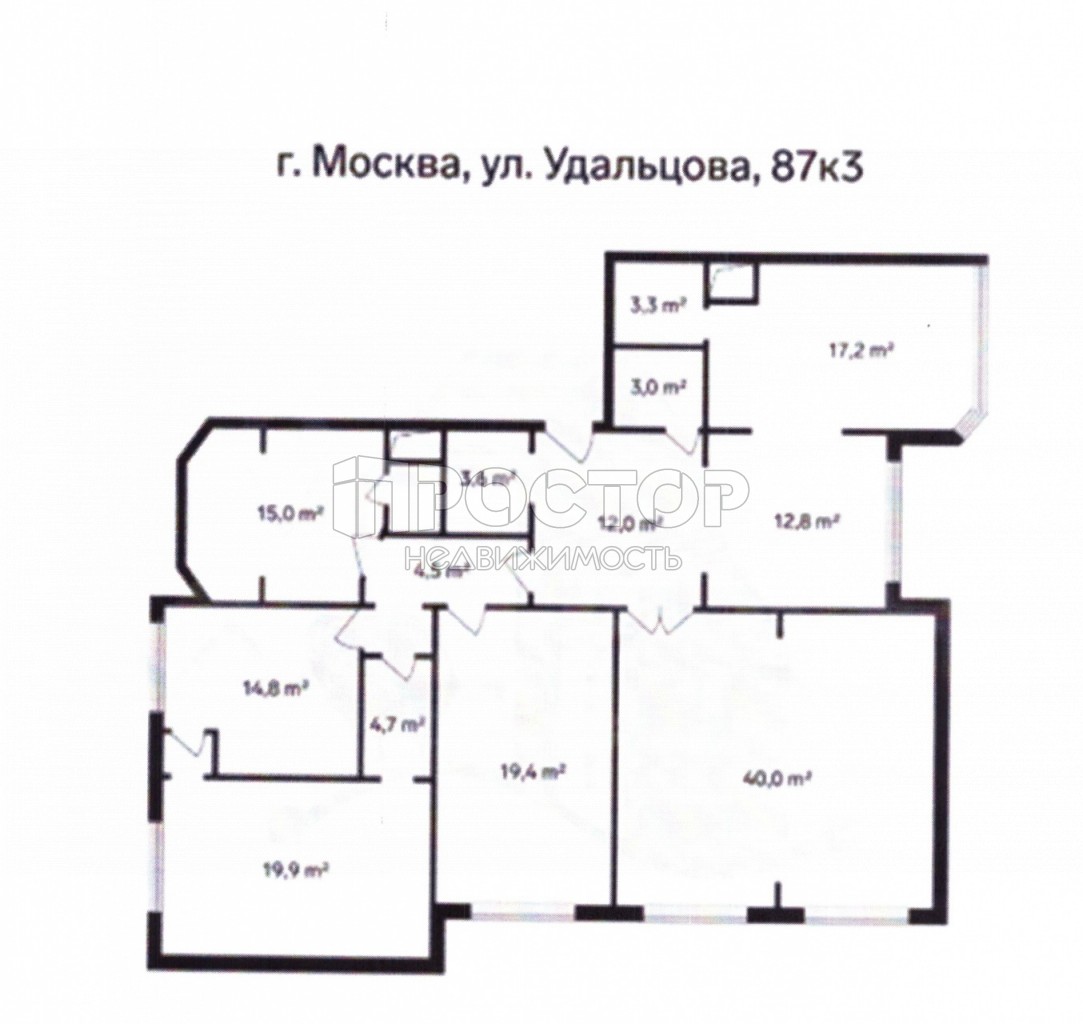 4-комнатная квартира, 163.3 м² - фото 31
