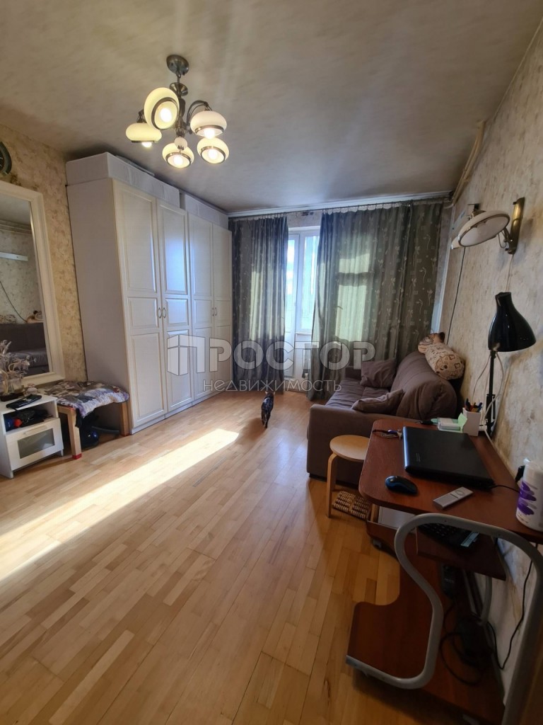 1-комнатная квартира, 38 м² - фото 11