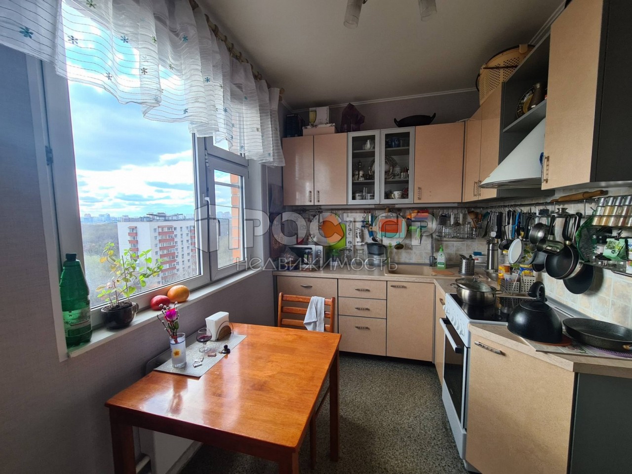 1-комнатная квартира, 38 м² - фото 10