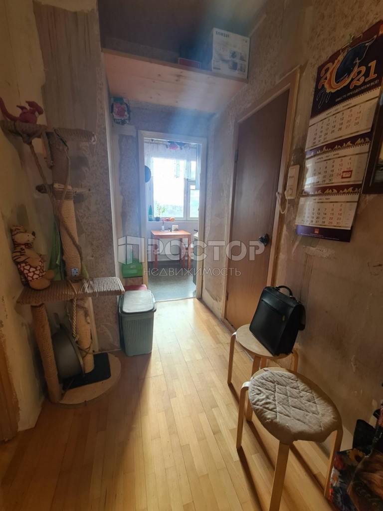 1-комнатная квартира, 38 м² - фото 13