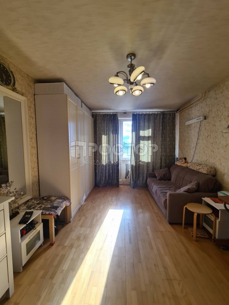 1-комнатная квартира, 38 м² - фото 7
