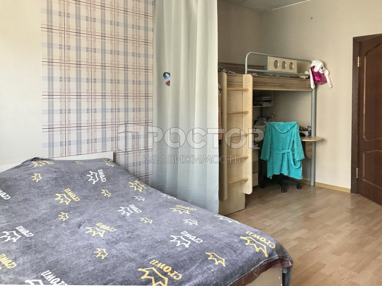 2-комнатная квартира, 56 м² - фото 11