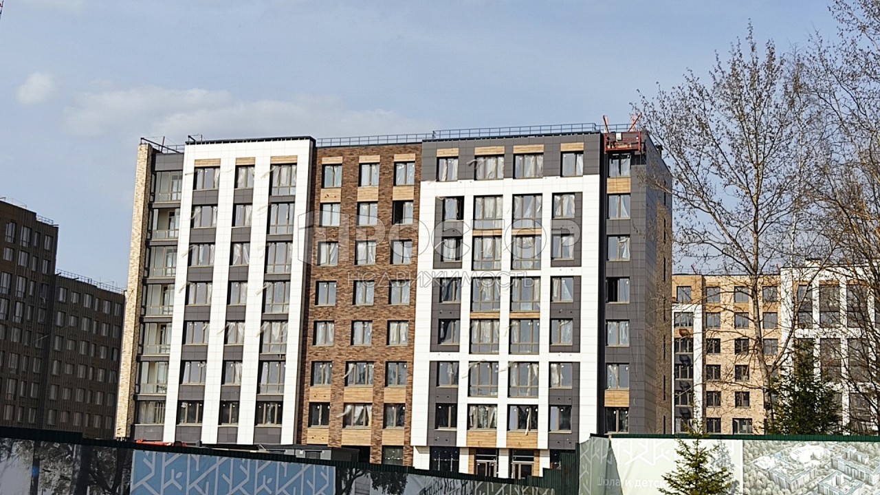 1-комнатная квартира, 34.4 м² - фото 5