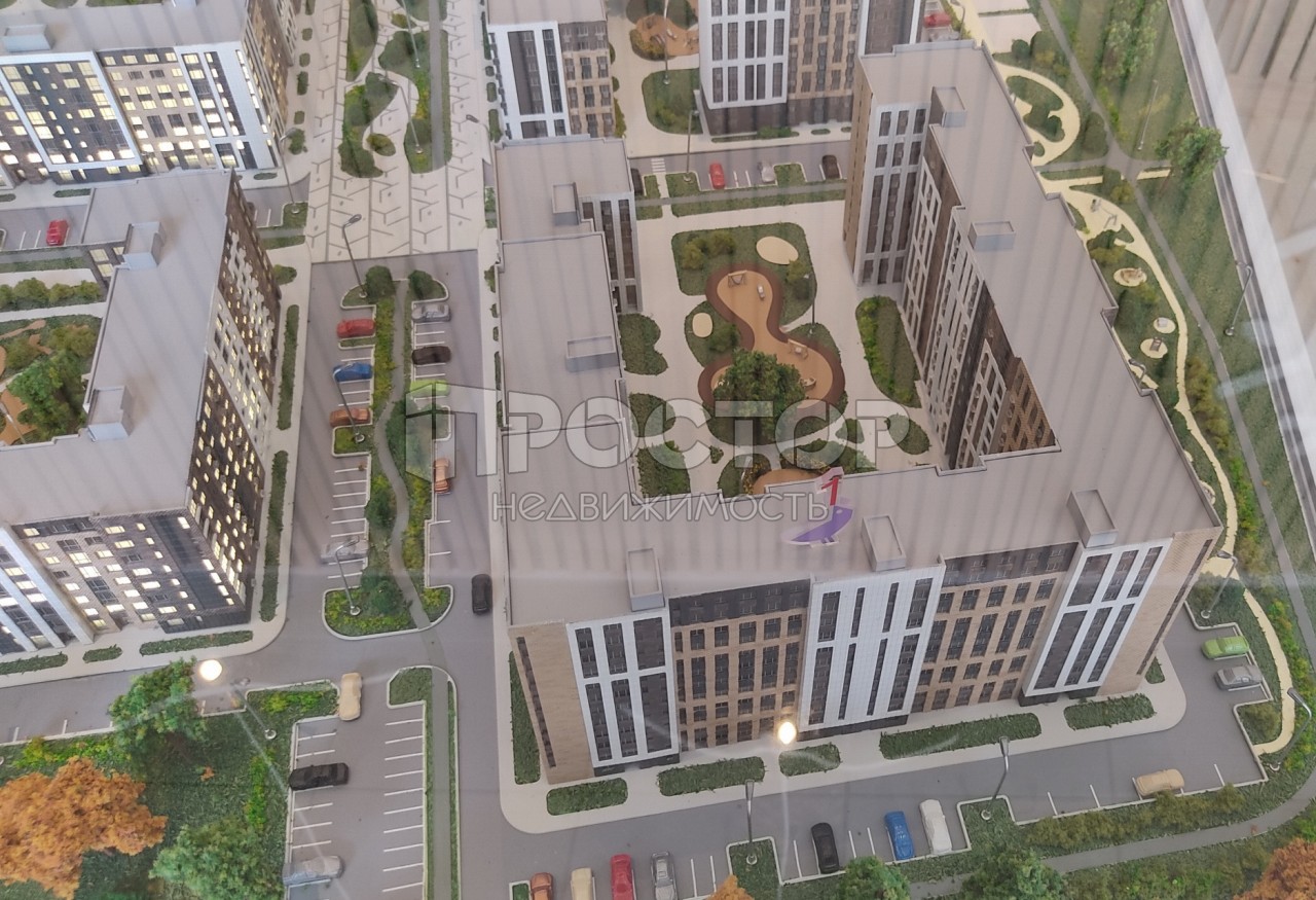 1-комнатная квартира, 34.4 м² - фото 4