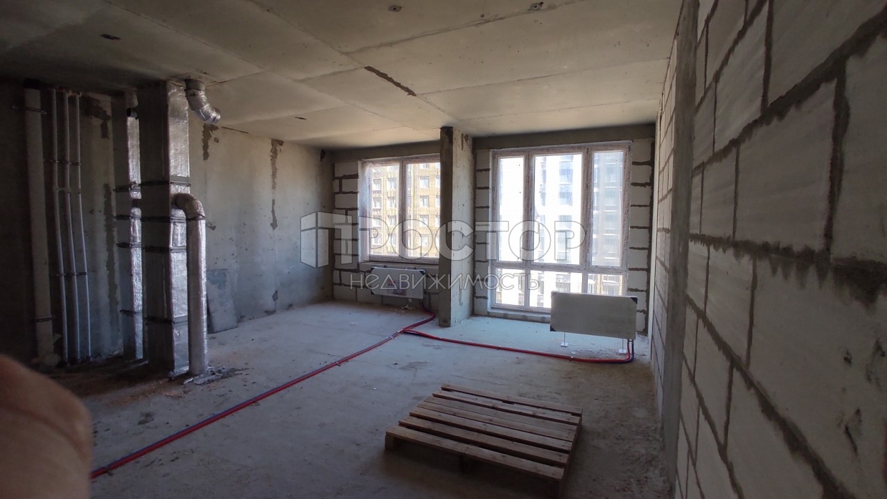 1-комнатная квартира, 34.4 м² - фото 3
