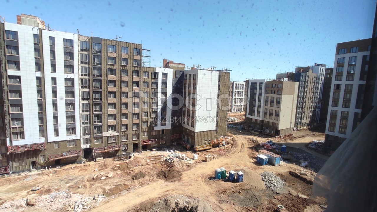 1-комнатная квартира, 34.4 м² - фото 5