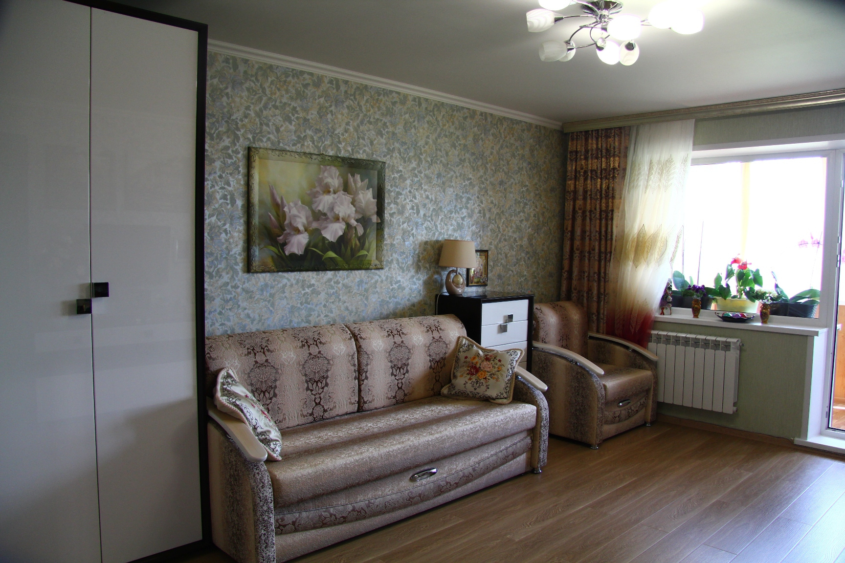 1-комнатная квартира, 34.5 м² - фото 2