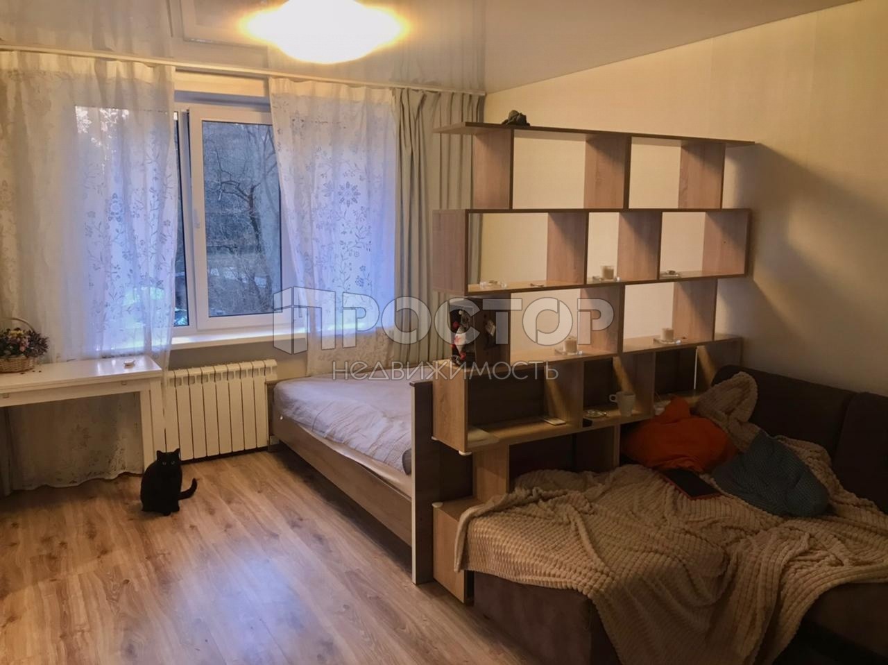 1-комнатная квартира, 32 м² - фото 2