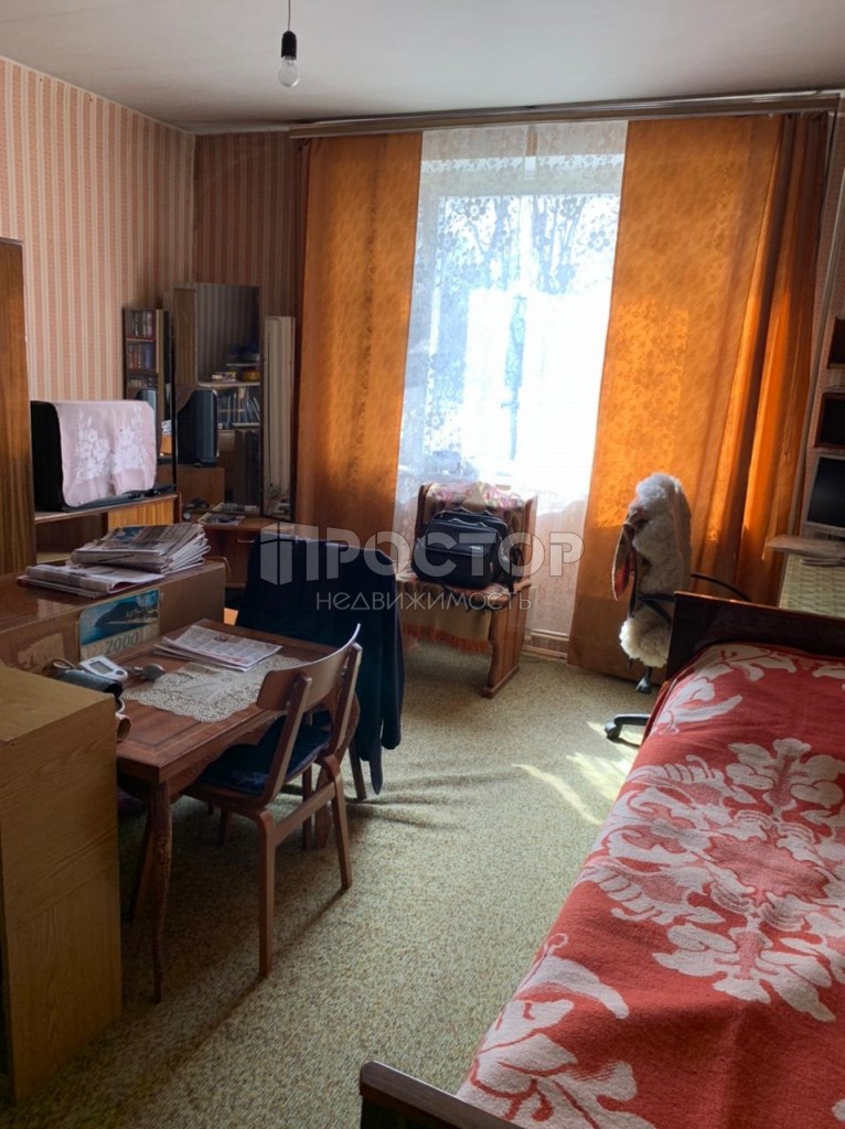 1-комнатная квартира, 39 м² - фото 6