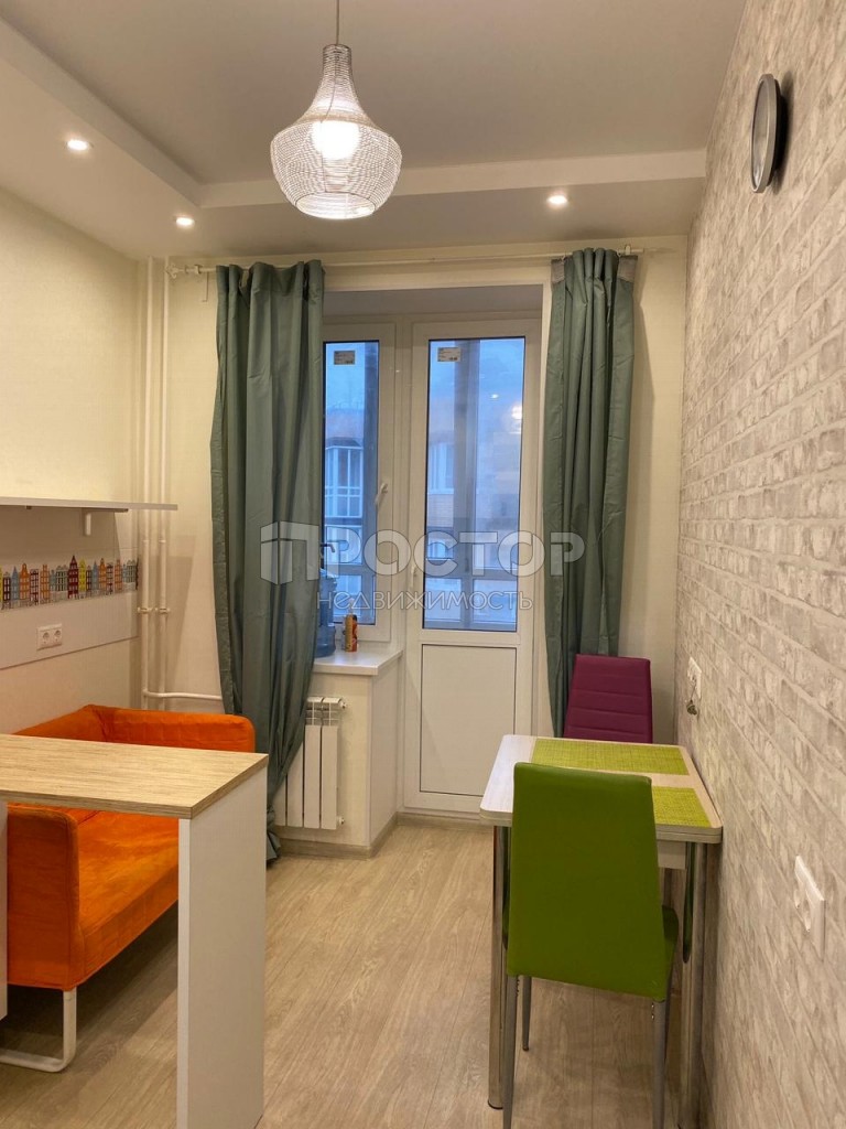 1-комнатная квартира, 37 м² - фото 7