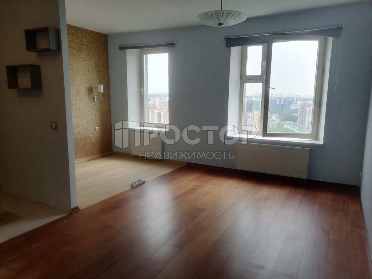 1-комнатная квартира, 34 м² - фото 2
