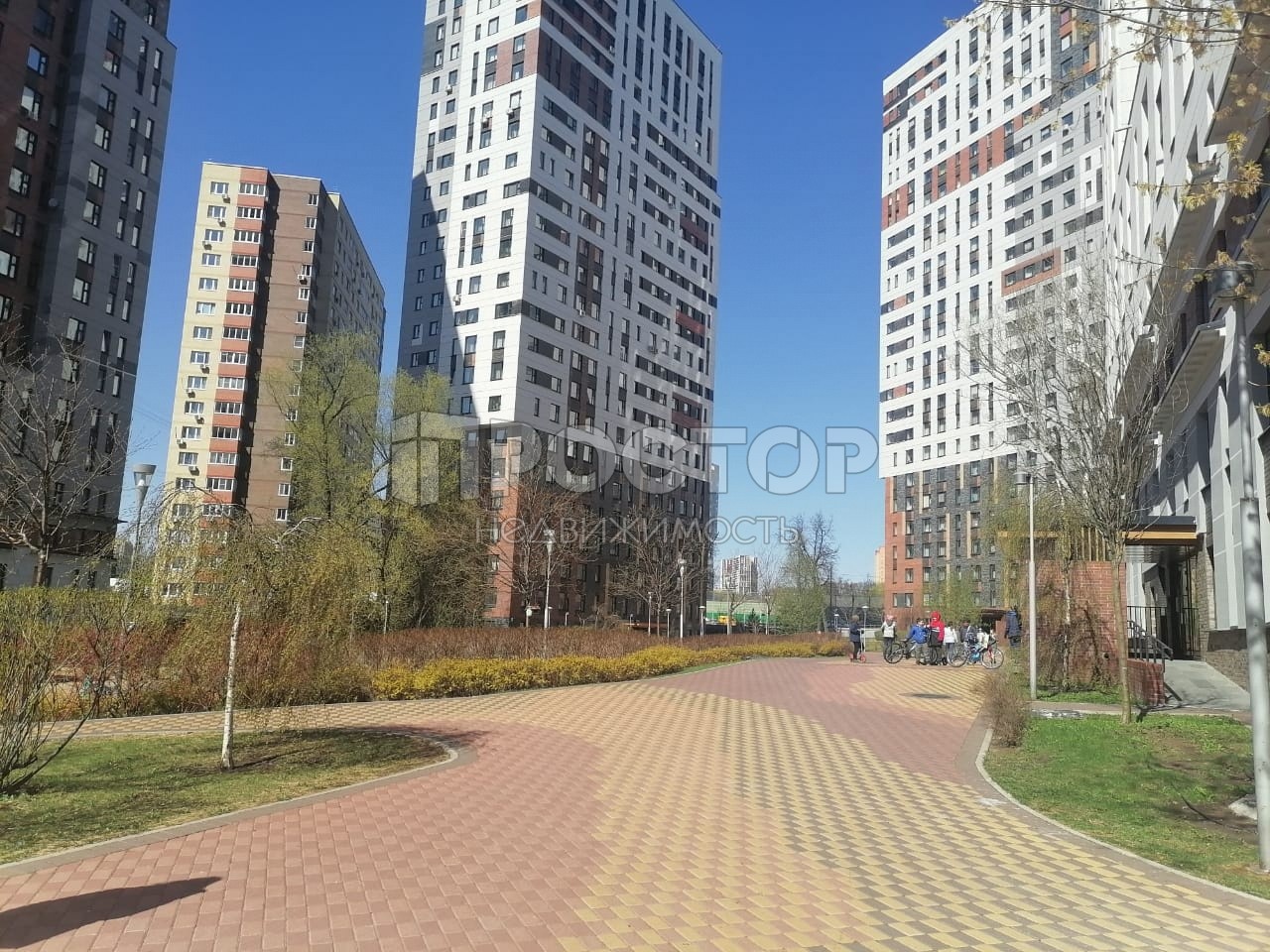 1-комнатная квартира, 34 м² - фото 11