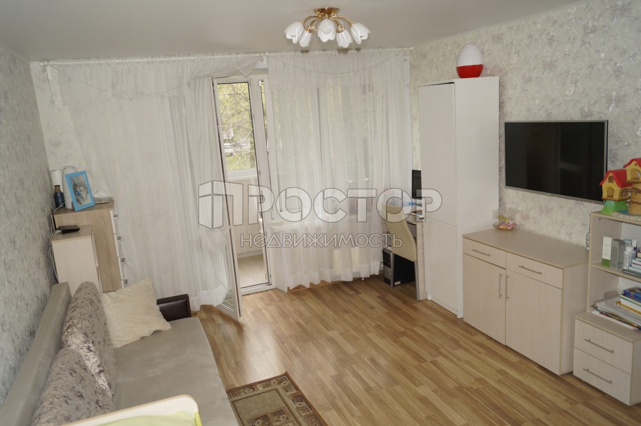 1-комнатная квартира, 35 м² - фото 6