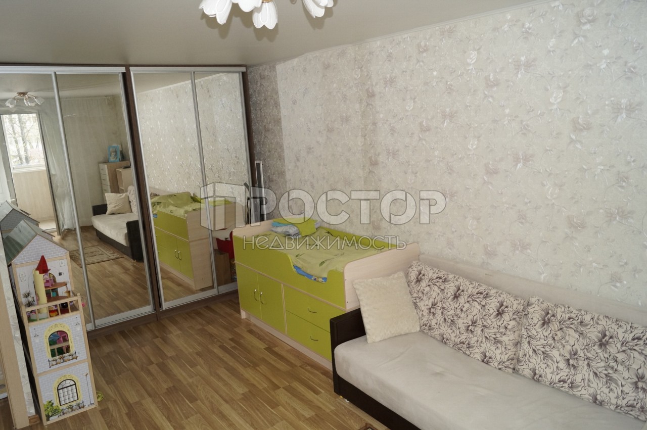 1-комнатная квартира, 35 м² - фото 5