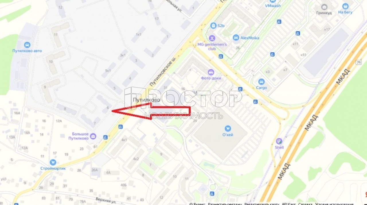 2-комнатная квартира, 56.7 м² - фото 8