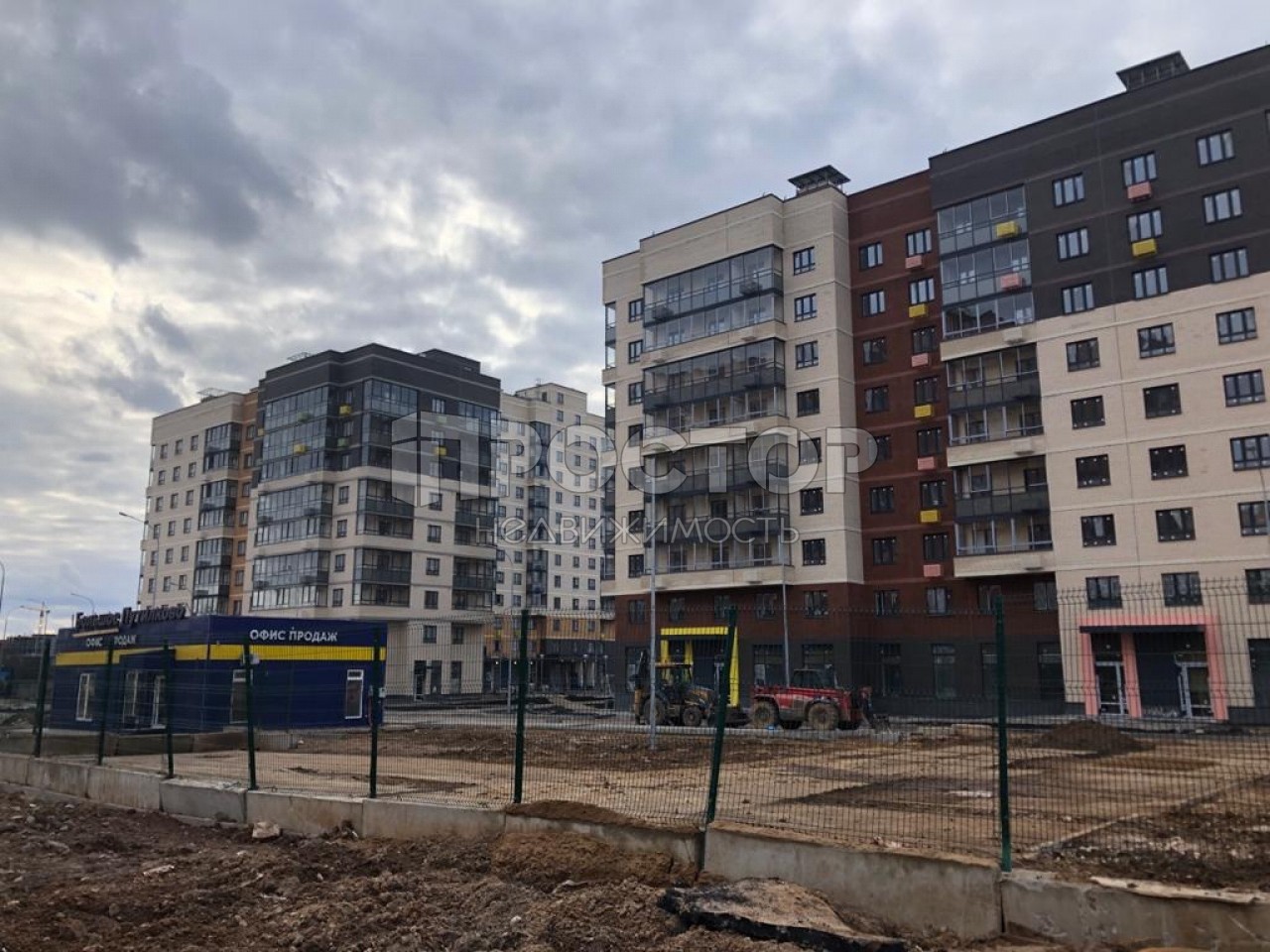 2-комнатная квартира, 56.7 м² - фото 3