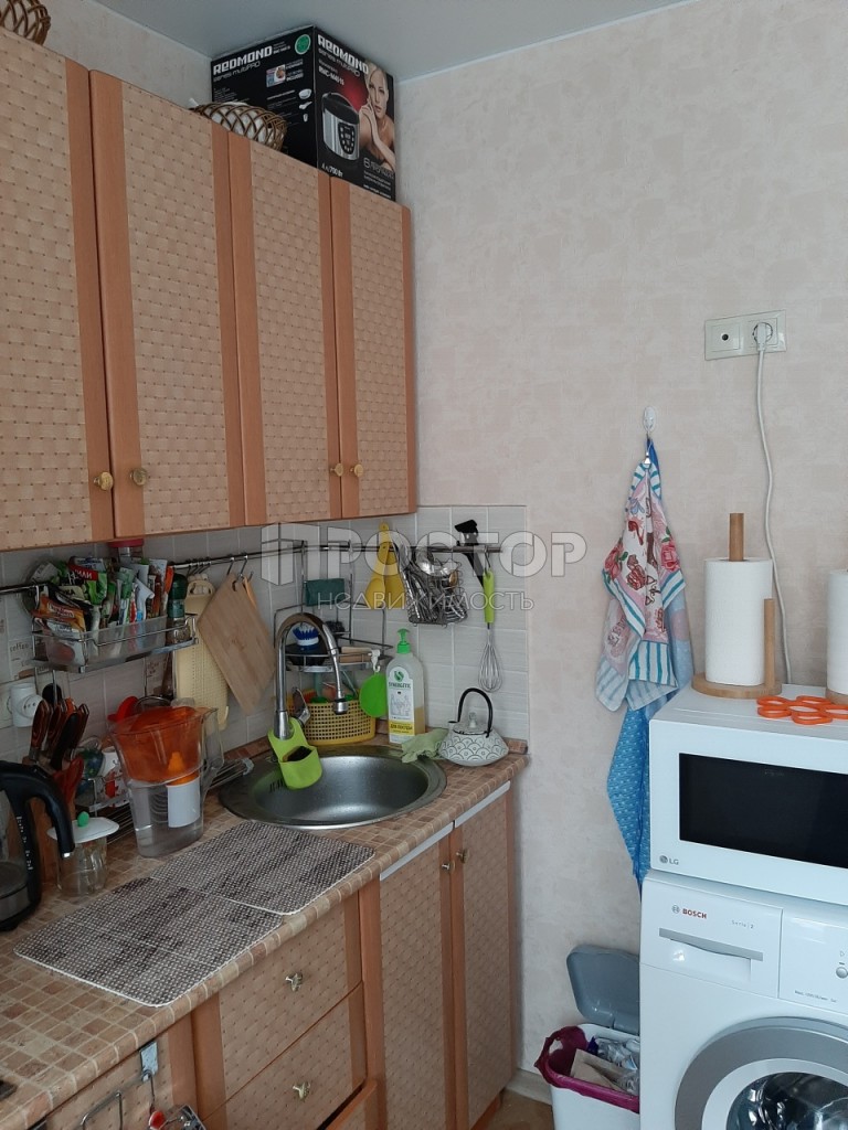 1-комнатная квартира, 32 м² - фото 17