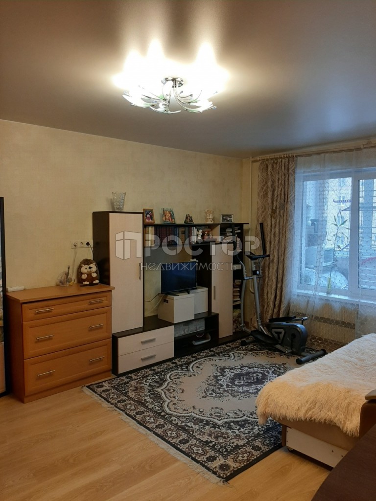 1-комнатная квартира, 32 м² - фото 10