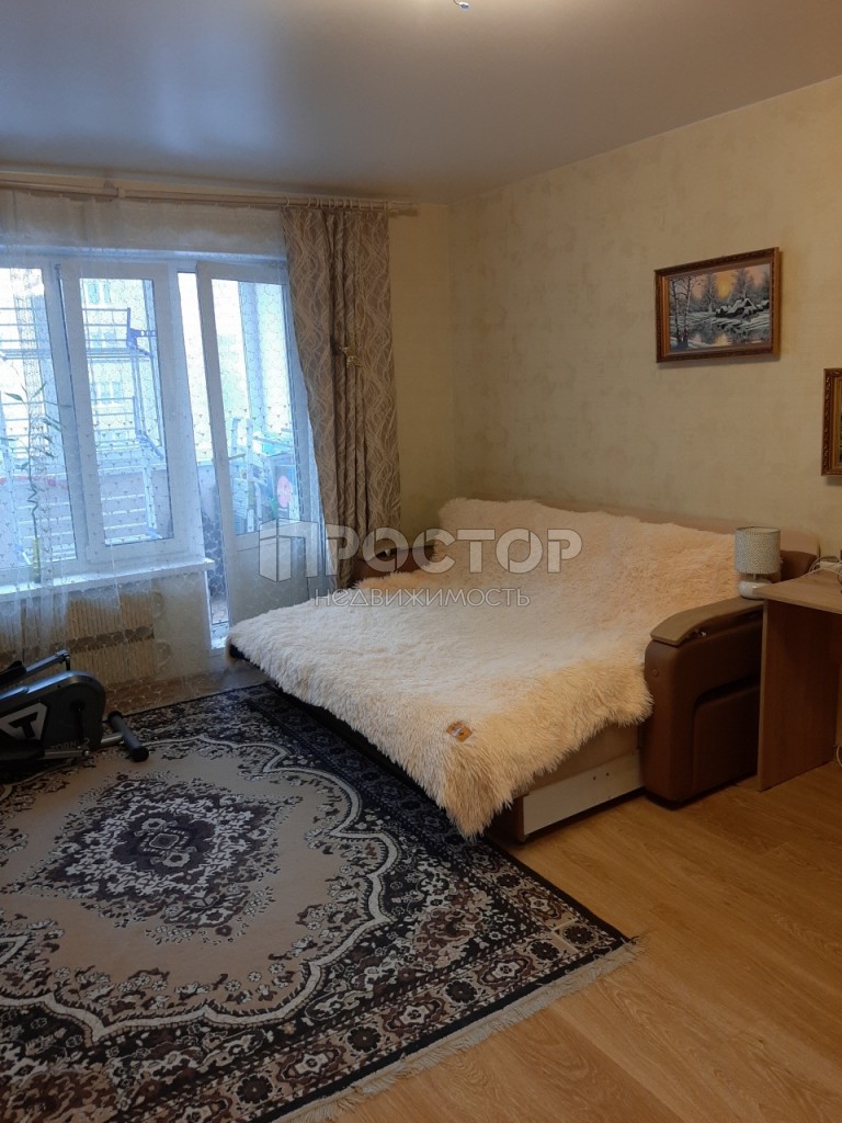 1-комнатная квартира, 32 м² - фото 11