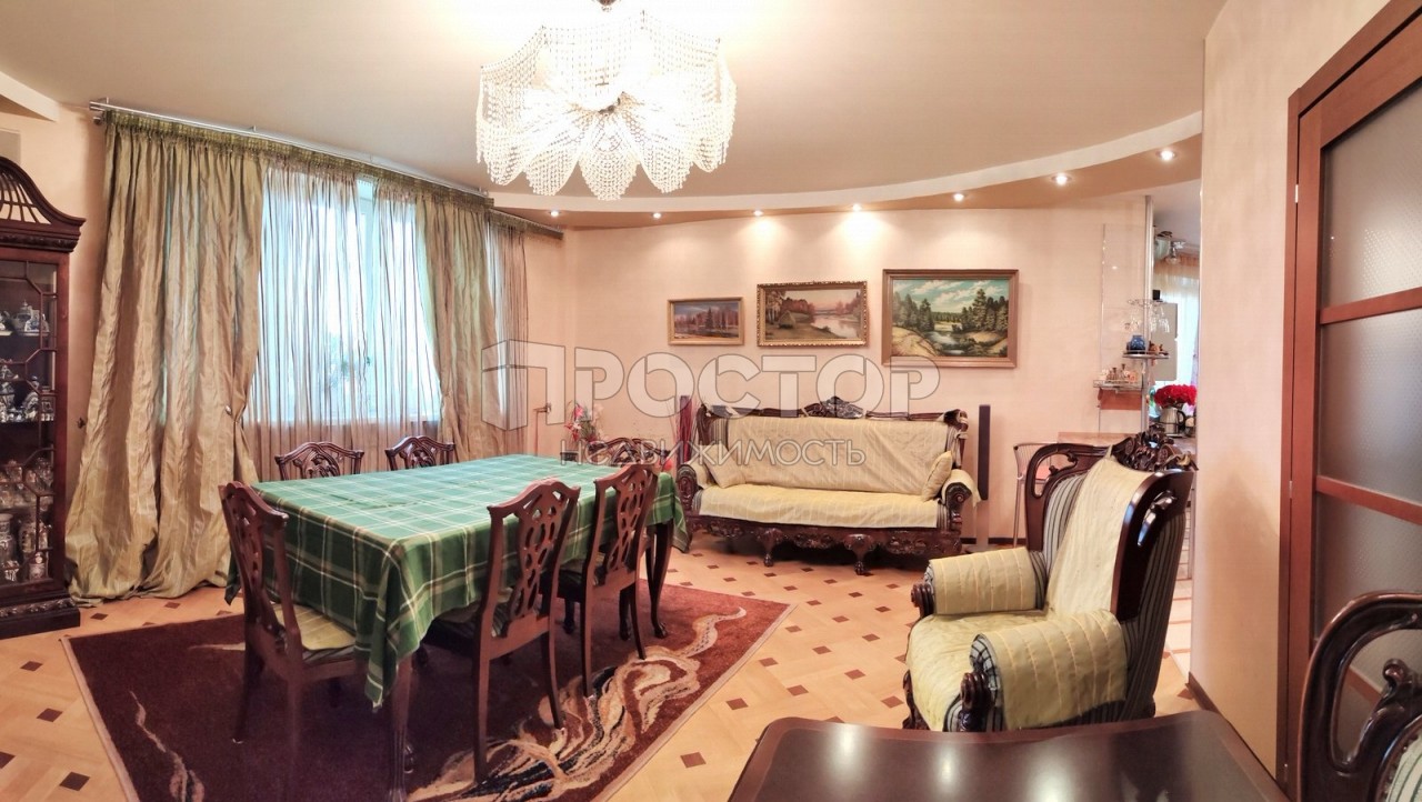 4-комнатная квартира, 134 м² - фото 12