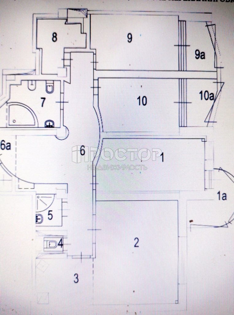 4-комнатная квартира, 134 м² - фото 30