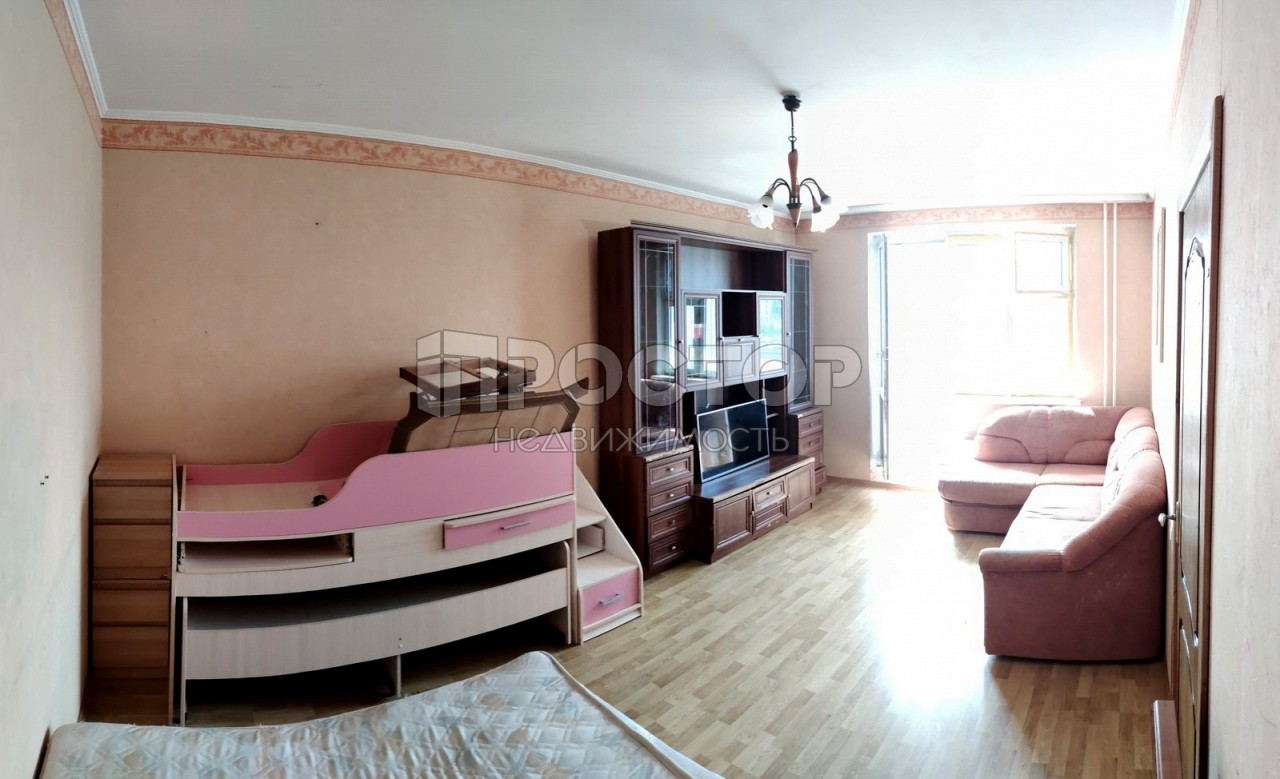 1-комнатная квартира, 37.3 м² - фото 10