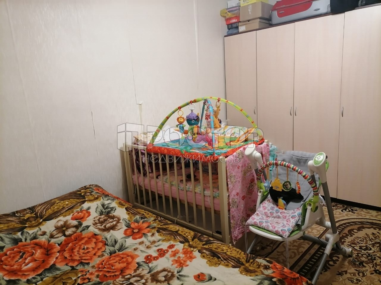 1-комнатная квартира, 35 м² - фото 8
