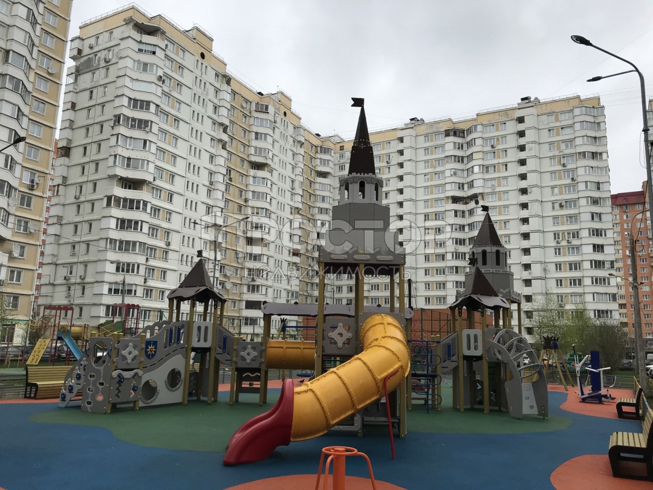 1-комнатная квартира, 35 м² - фото 5