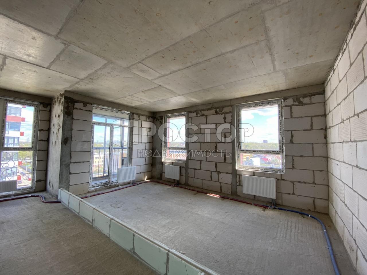 3-комнатная квартира, 90 м² - фото 2