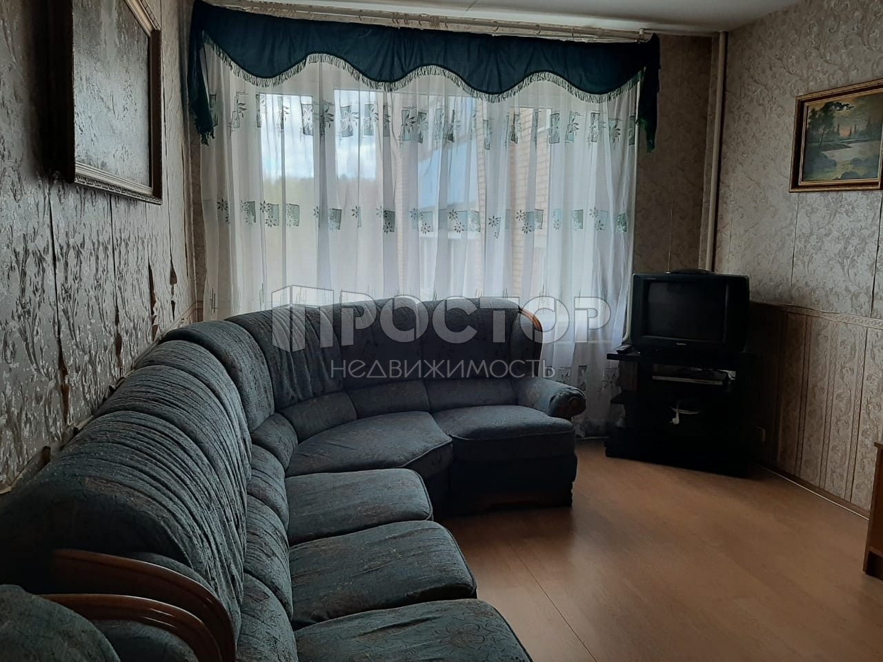 3-комнатная квартира, 57.4 м² - фото 4