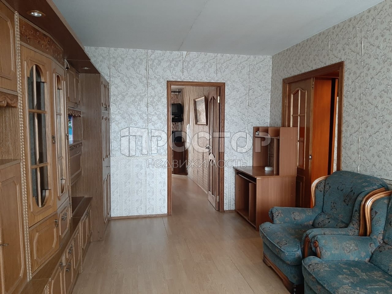3-комнатная квартира, 57.4 м² - фото 2