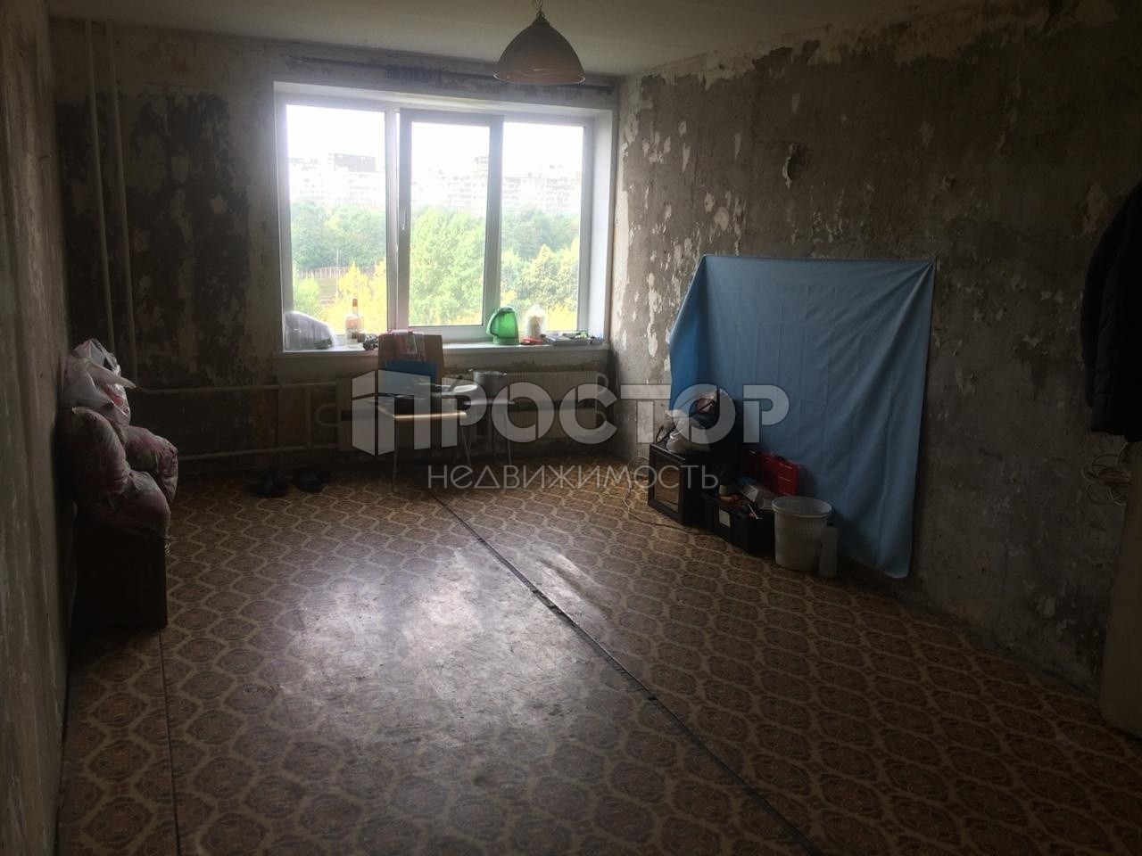 1-комнатная квартира, 35.6 м² - фото 3