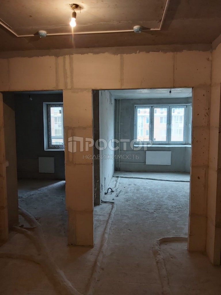 1-комнатная квартира, 45.7 м² - фото 2
