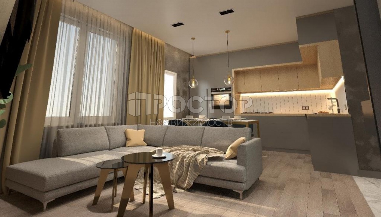 2-комнатная квартира, 67.9 м² - фото 20