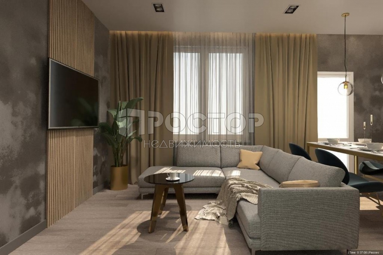 2-комнатная квартира, 67.9 м² - фото 17