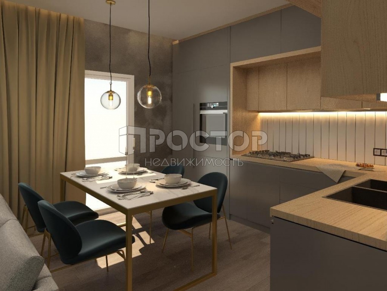 2-комнатная квартира, 67.9 м² - фото 18