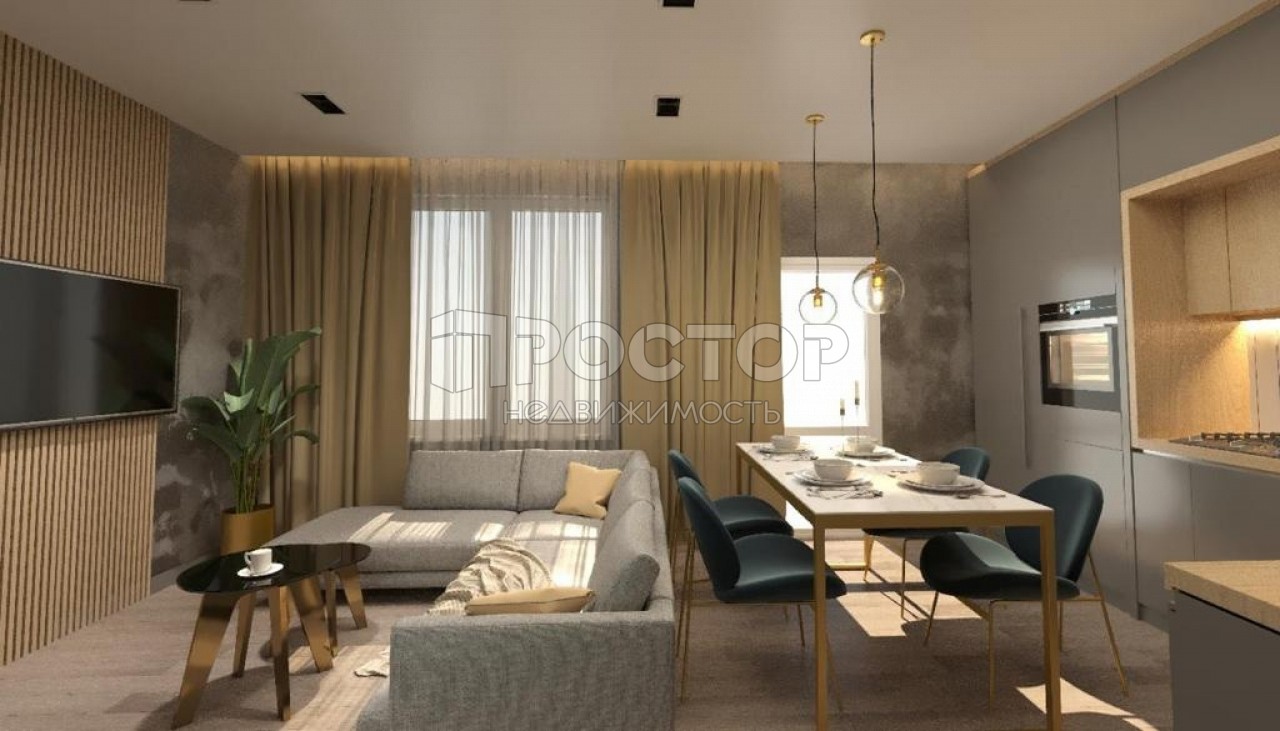 2-комнатная квартира, 67.9 м² - фото 19