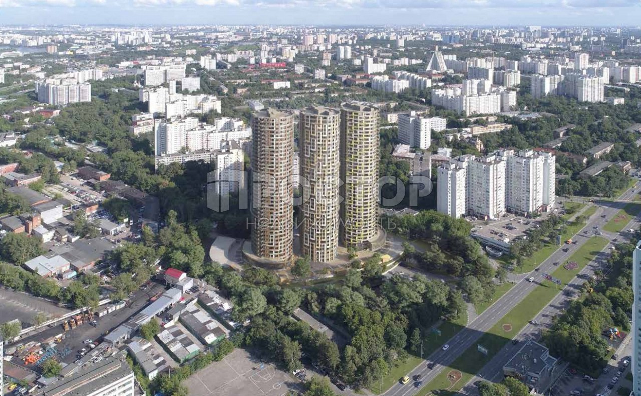 3-комнатная квартира, 92.8 м² - фото 15