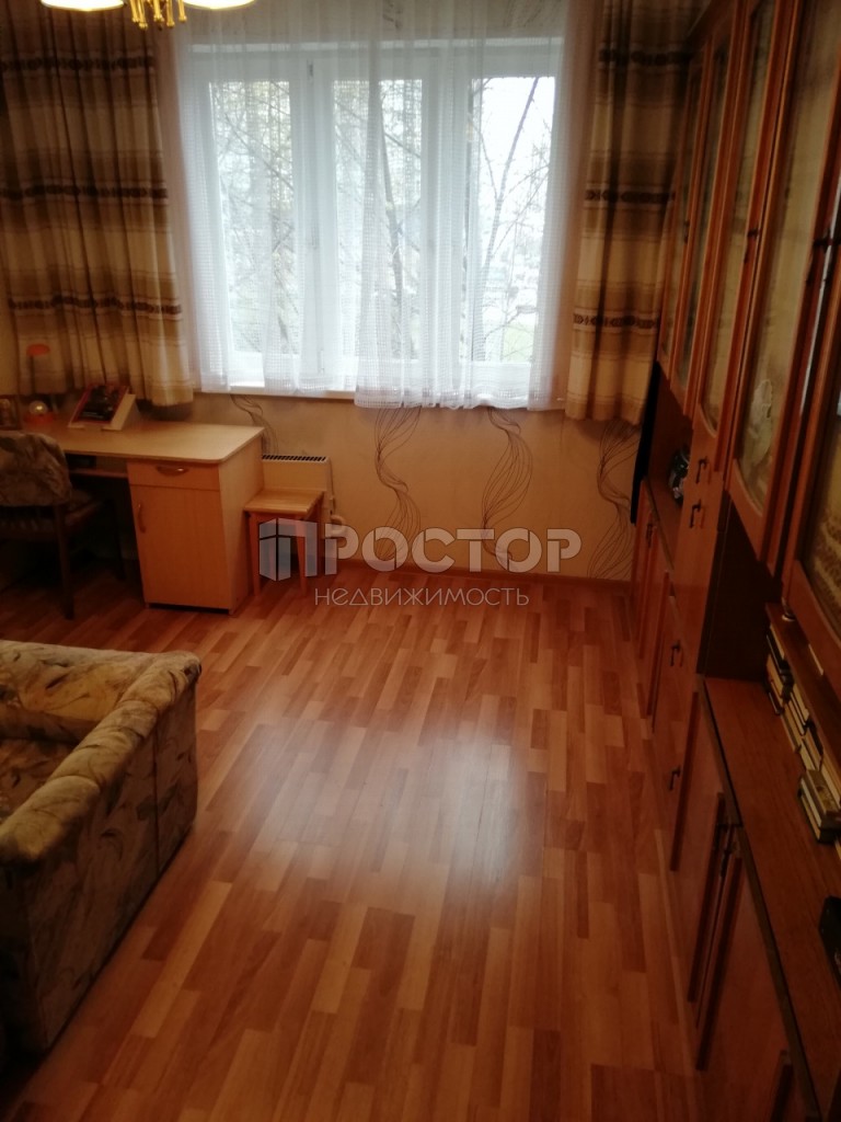 1-комнатная квартира, 37 м² - фото 2