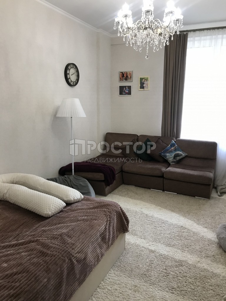 1-комнатная квартира, 48.3 м² - фото 3