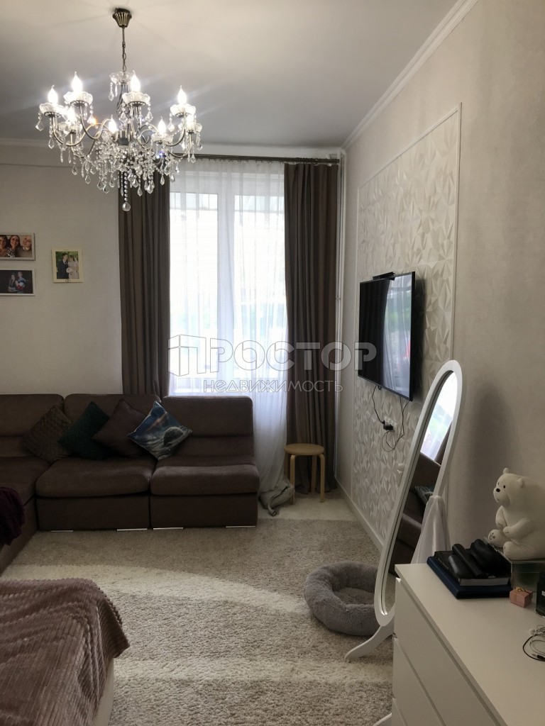 1-комнатная квартира, 48.3 м² - фото 2