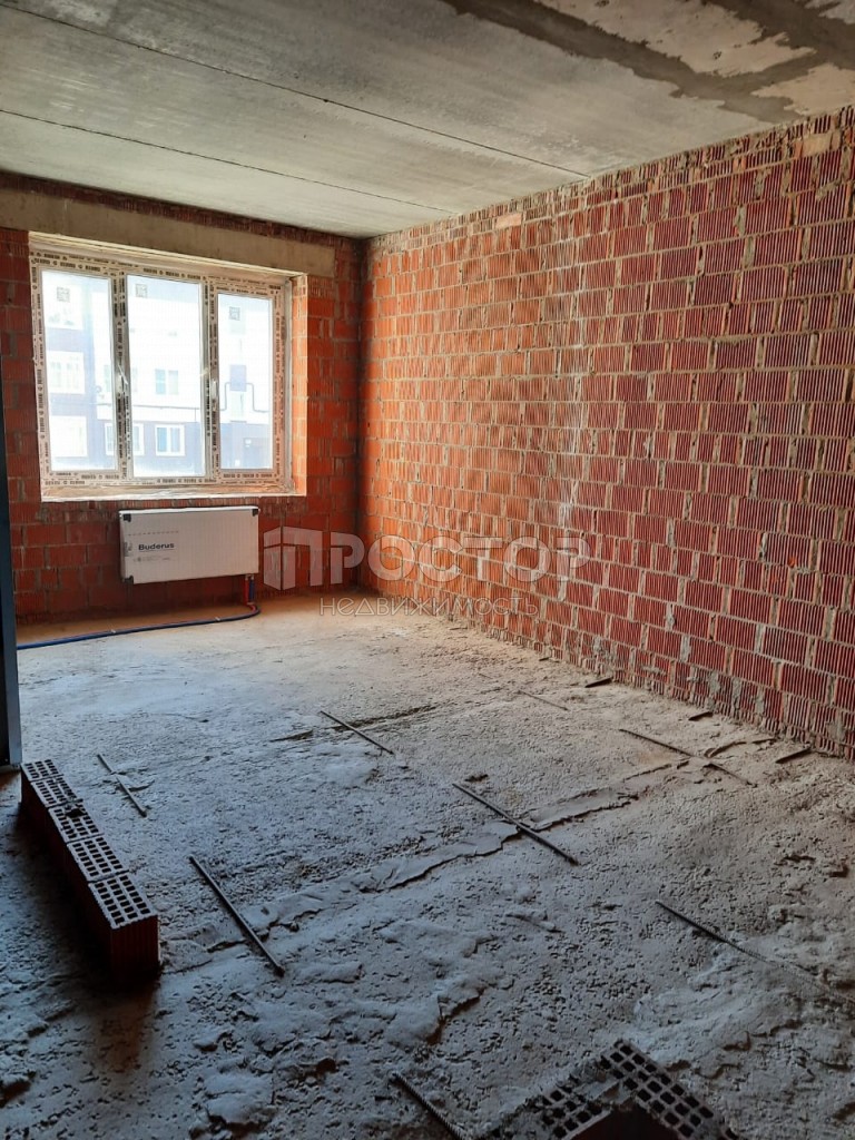 1-комнатная квартира, 42 м² - фото 14