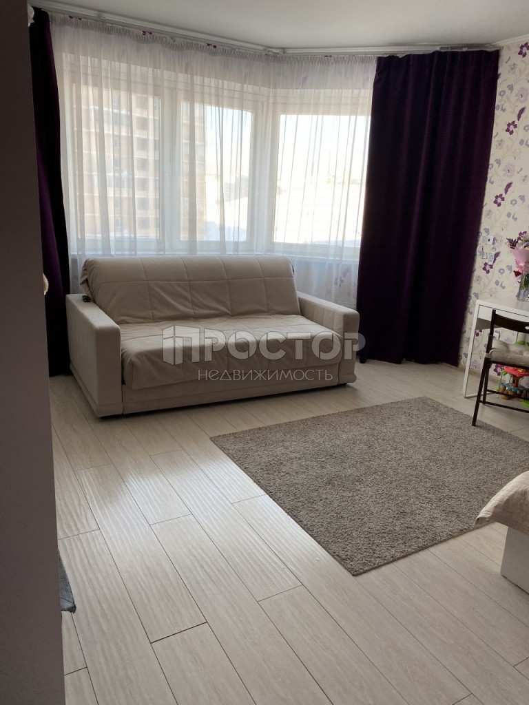 1-комнатная квартира, 36.8 м² - фото 3