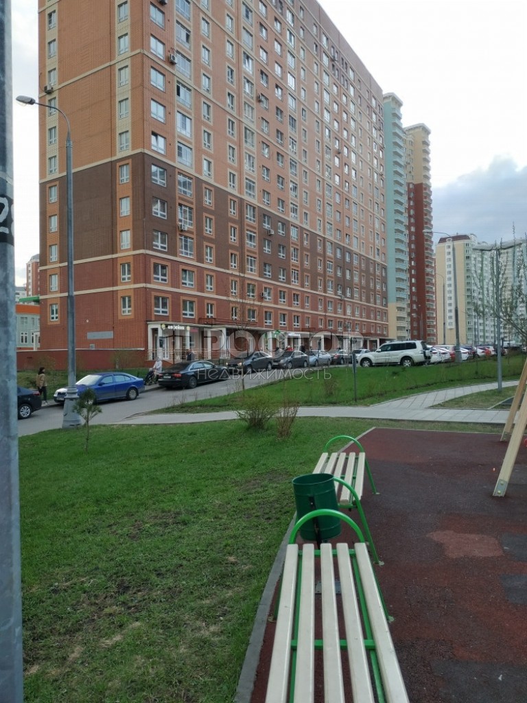 1-комнатная квартира, 34.7 м² - фото 2