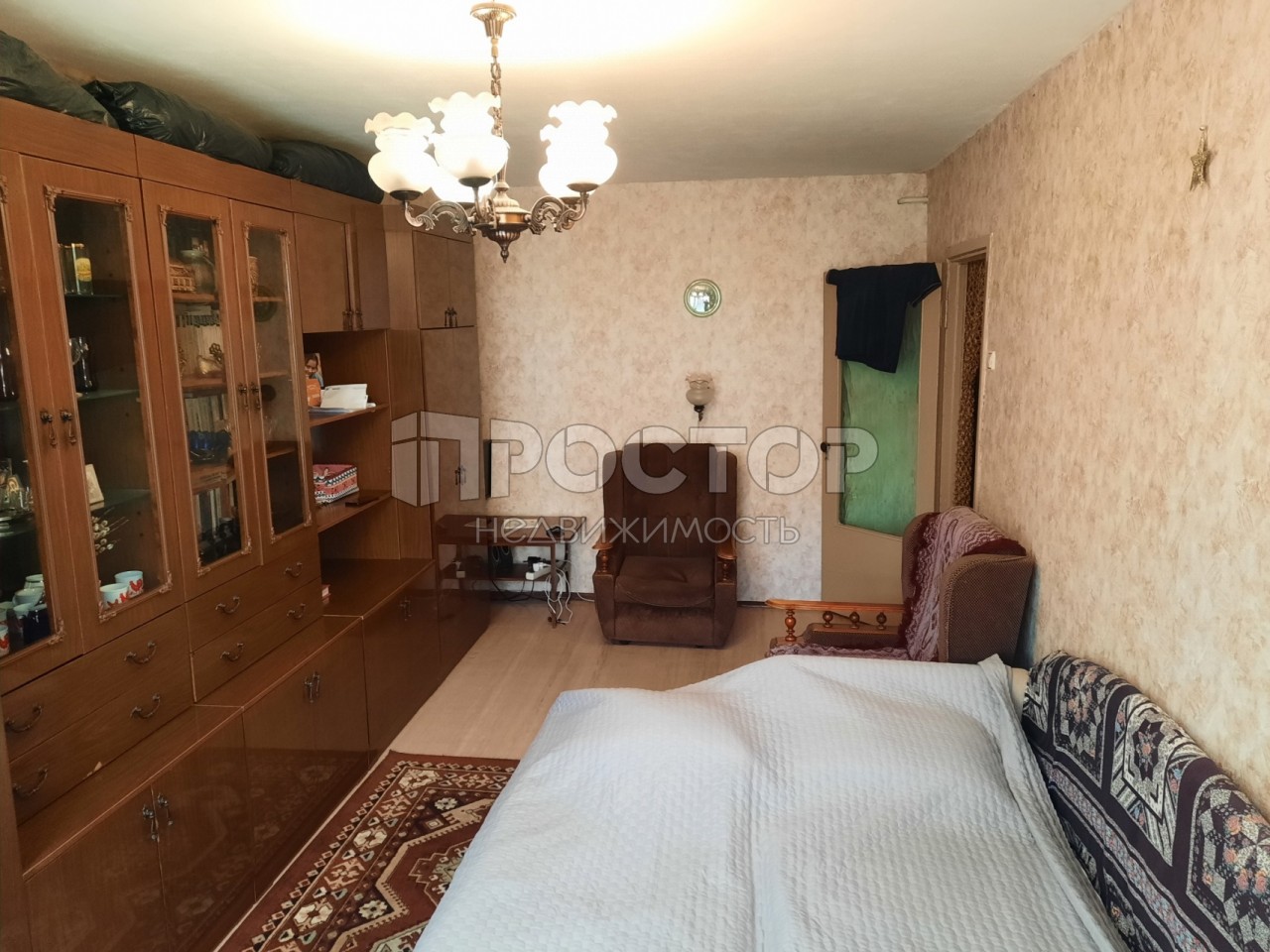 1-комнатная квартира, 35 м² - фото 9
