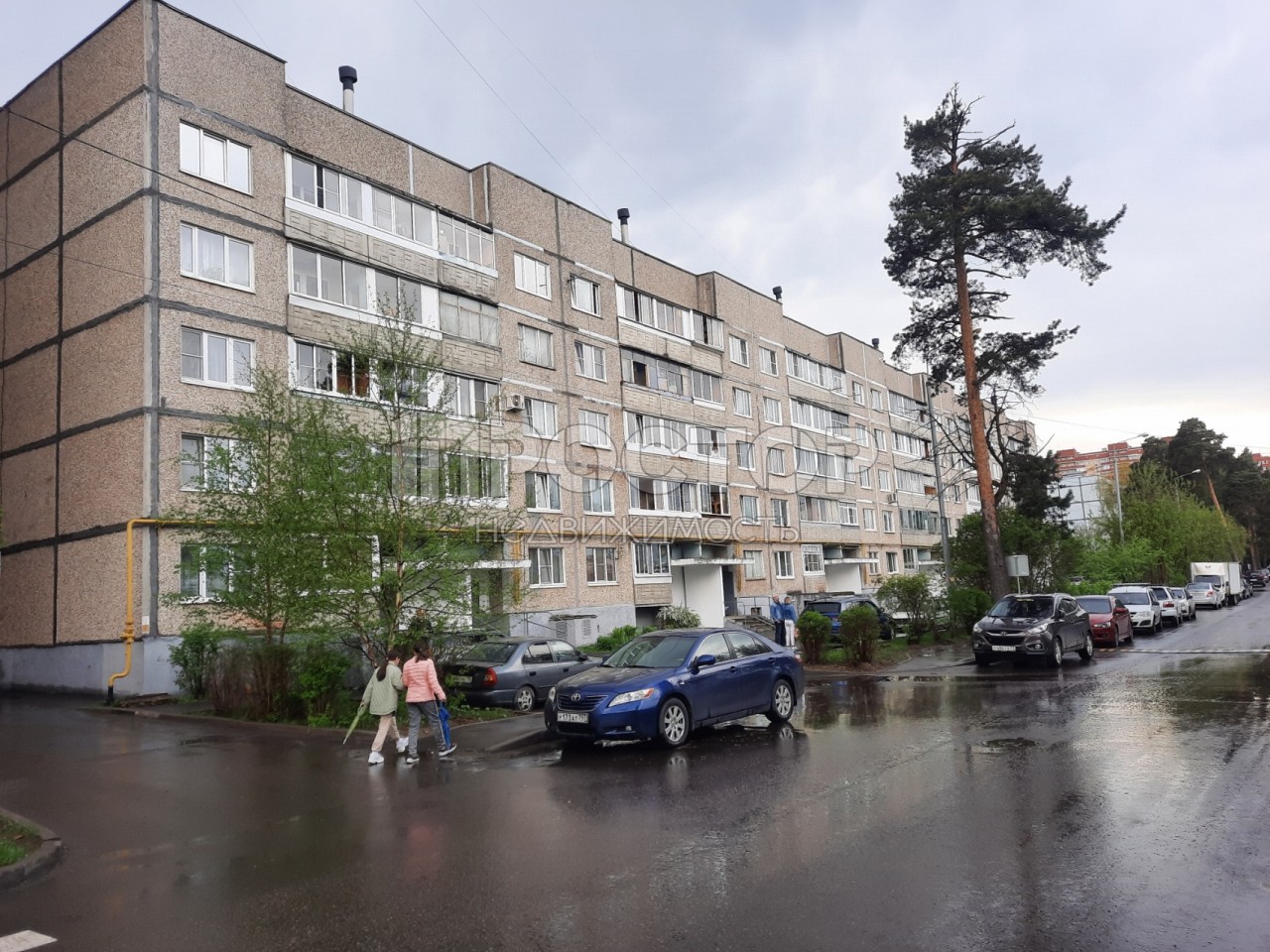 1-комнатная квартира, 35 м² - фото 16