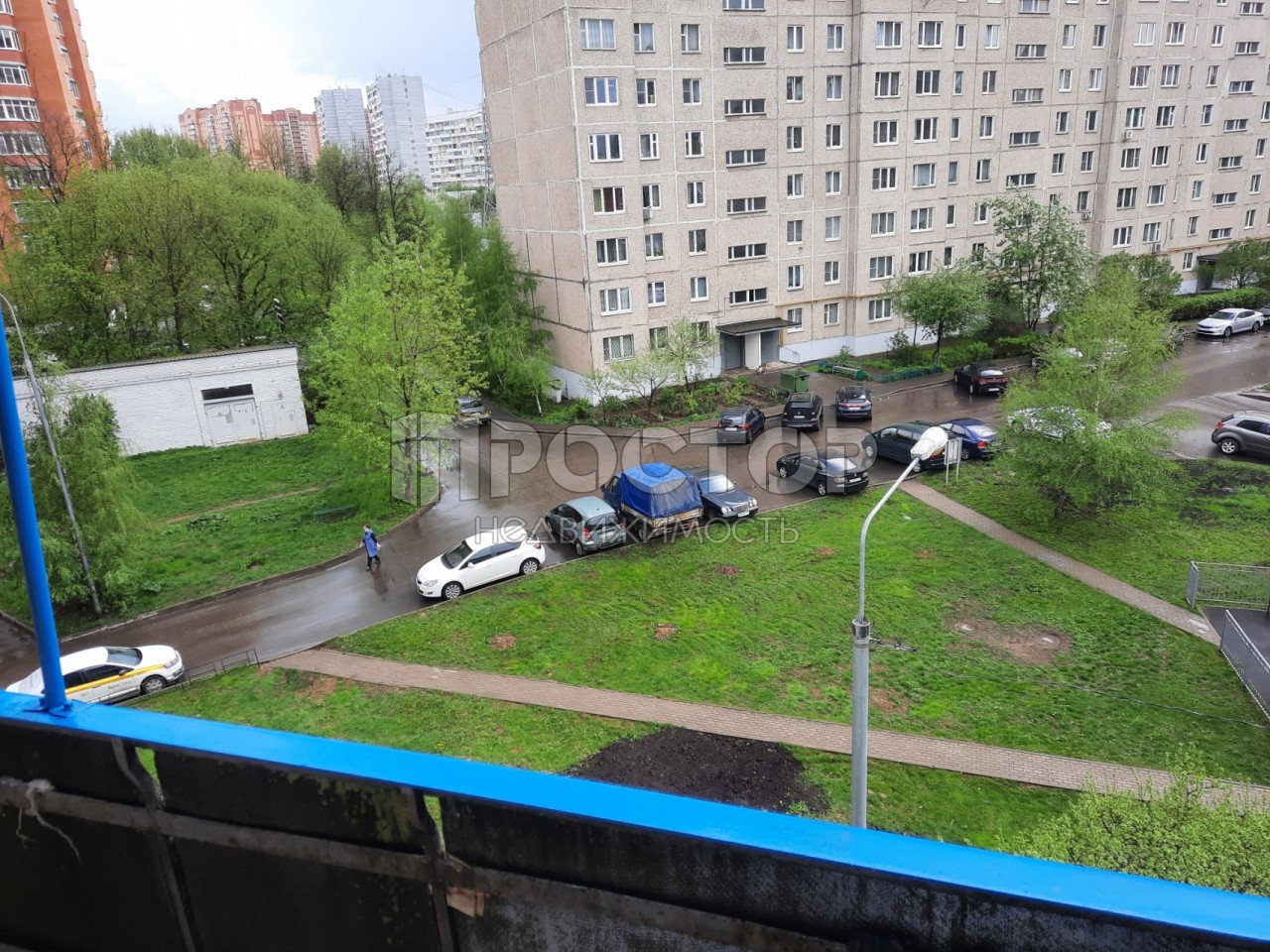 1-комнатная квартира, 35 м² - фото 11