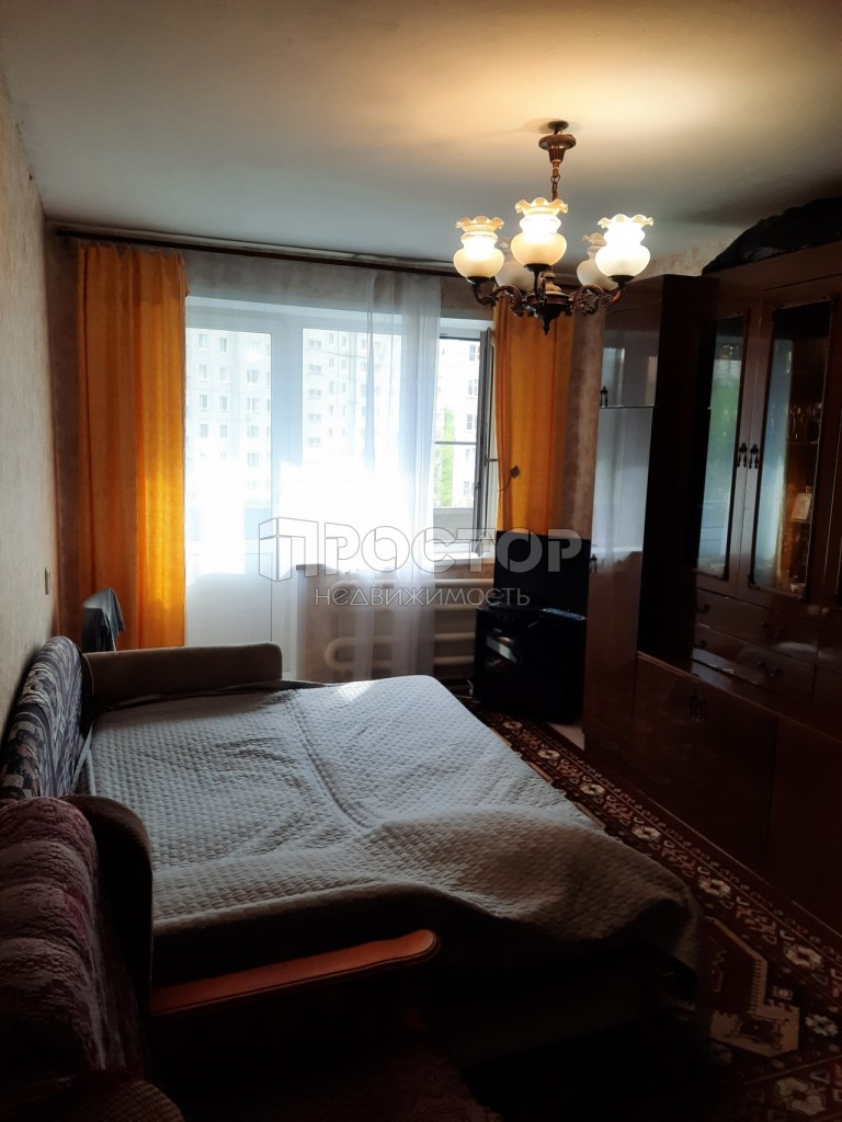 1-комнатная квартира, 35 м² - фото 8